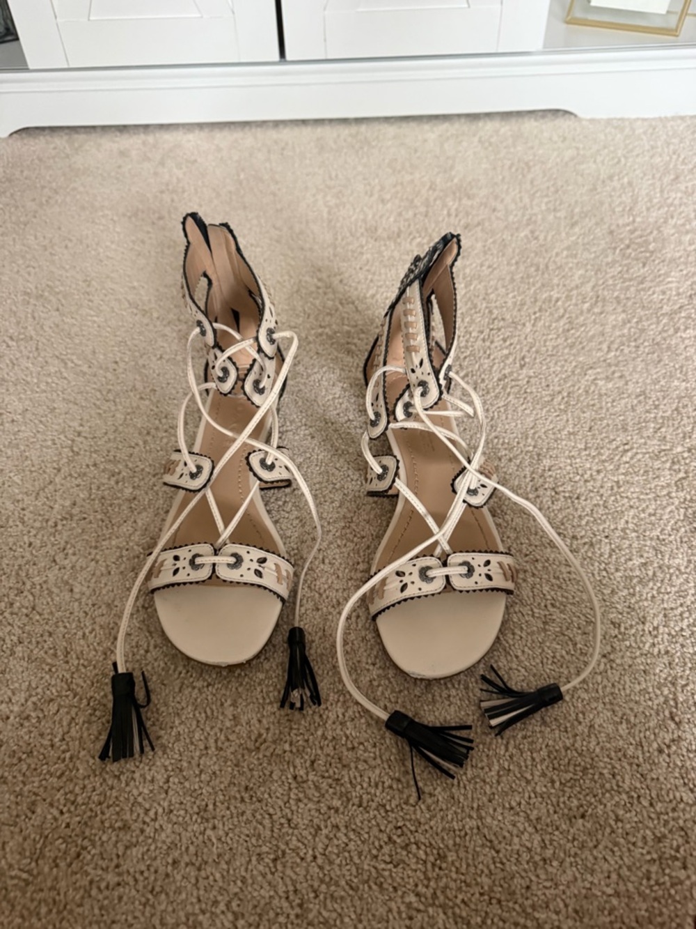 Coach Via Demi sandals